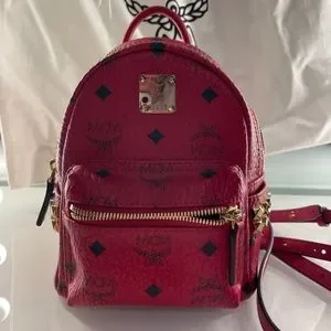 MCM | Bags | Mcm Signature Xmini Stark Backpack In Visetos  display picture 3